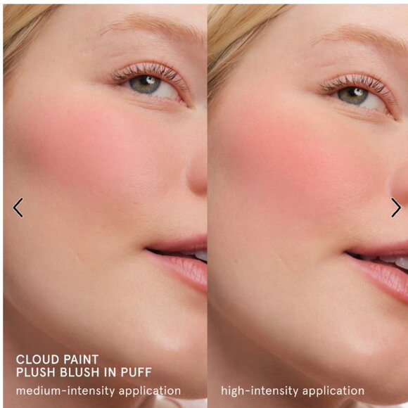 GLOSSIER | Cloud Paint Plush Blush | Puff - Picture 4 of 5